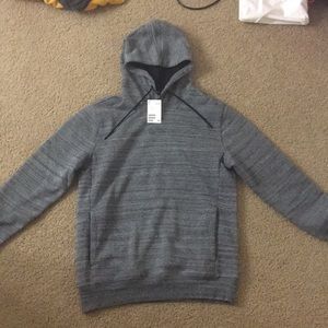 Gray hoodie